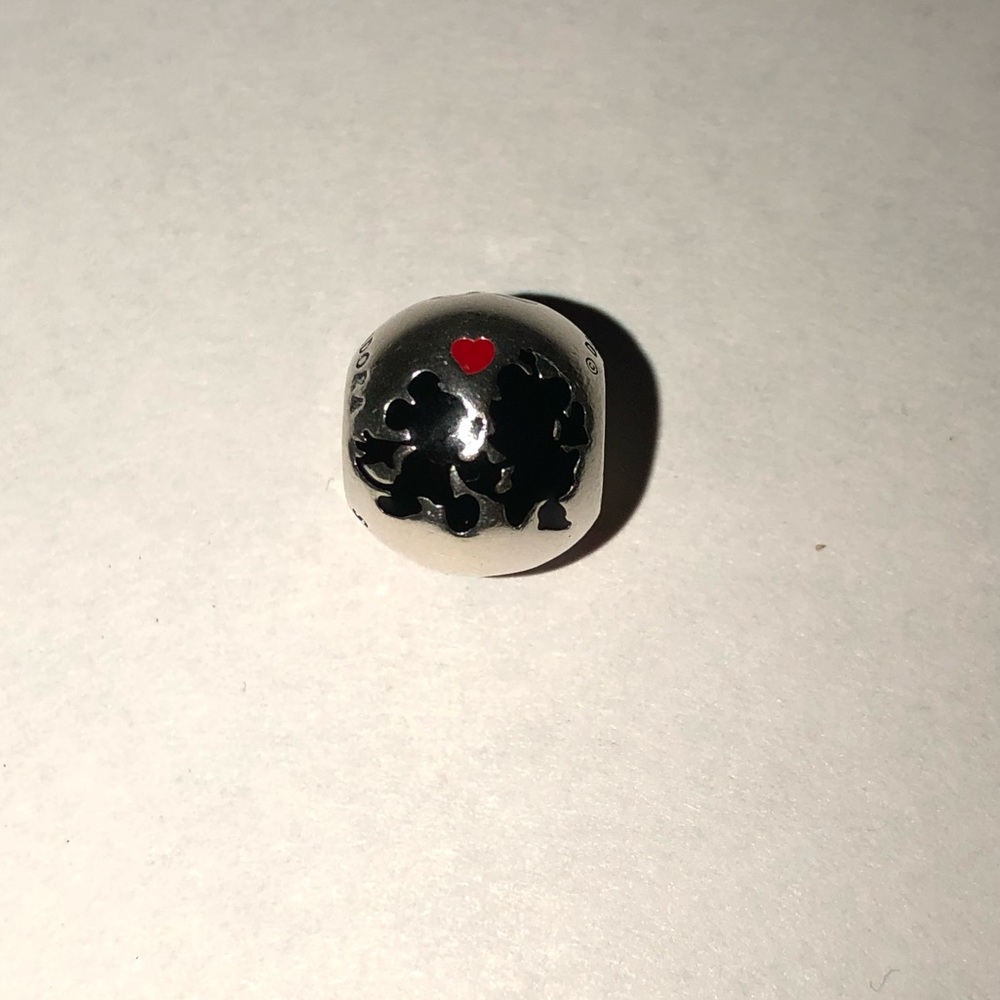Mickey and Minnie Pandora charm